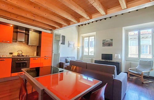San Lorenzo Apartment | Cavour suite Mezzanine