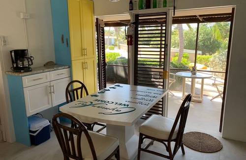 Rum Point Condo | Cayman Kai, Rum Point; Quaint Oceanfront Condo With Beautiful Private Beach