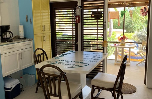 Rum Point Condo | Cayman Kai, Rum Point; Quaint Oceanfront Condo With Beautiful Private Beach