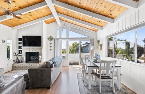 Cayucos House | Cayucos Cottage by the Sea: Monthly Rental