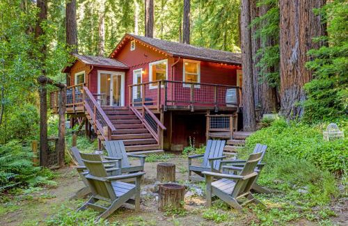 Cazadero House | Caz Cabin 6