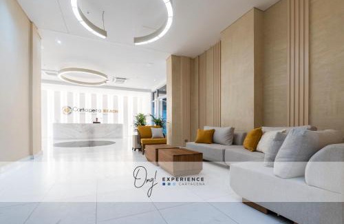 Urbanizacion Eliana Apartment | CB1528 | Suite balcón lounge vista al mar 15 piso