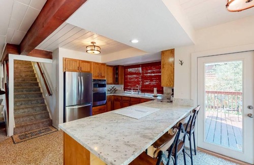 West Village Cabin | CC Cabin | Full Game Room, wrap Around Deck!