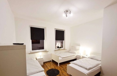 Celle Apartment | CE01 Modern holiday apartment with Netflix account