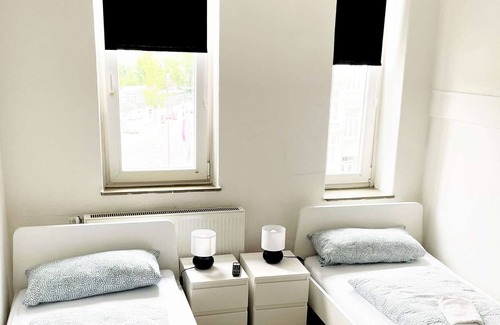Celle Apartment | Ce06 Ferienwohnung im Herzen von Celle mit TV und Netflixaccount