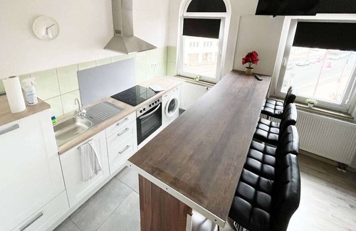 Celle Apartment | Ce10 Work & Stay im Herzen von Celle mit TV & Wlan