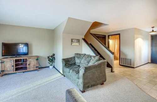Cecil House | Cecil Vacation Rental Walk to Shawano Lake!
