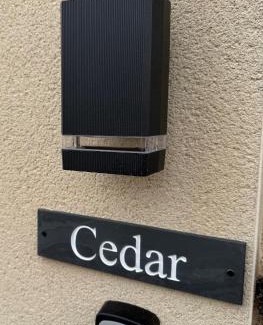 Nantwich Apartment | Cedar Barn - Nantwich, with Hot Tub