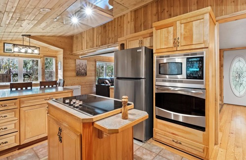 Ashford Cabin | Cedar Cabin at Rainier Entrance w/Hot Tub and Cinema