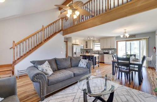 Albrightsville House | Cedar Cove Retreat Pool BBQ Game Room