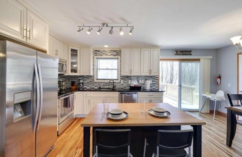 Albrightsville House | Cedar Cove Retreat Pool BBQ Game Room