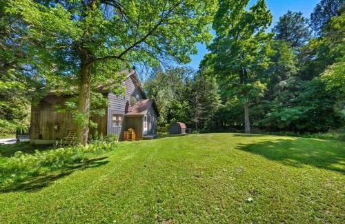 Algoma House | Cedar Downs Cabin S Door CTY