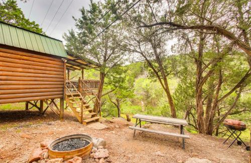 Davis Apartment | Cedar Falls Cabin 2 Family Getaway By Honey Creek