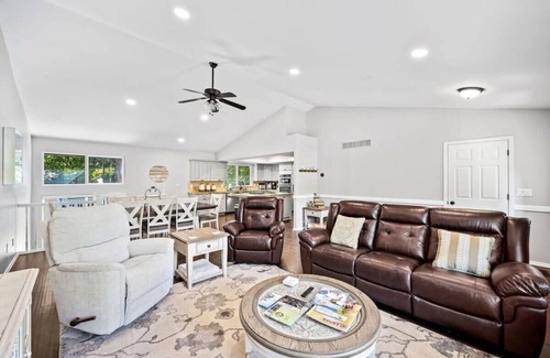 Post Falls House | Cedar Falls Retreat - Quiet Neighborhood with Beach Access