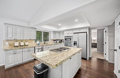 Post Falls House | Cedar Falls Retreat - Quiet Neighborhood with Beach Access