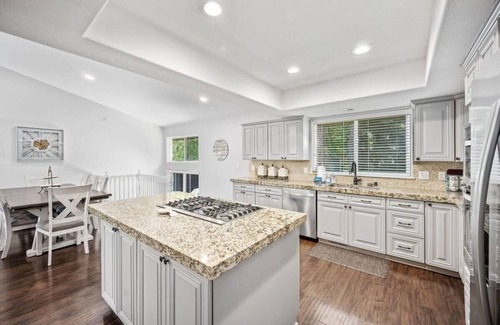 Post Falls House | Cedar Falls Retreat - Quiet Neighborhood with Beach Access