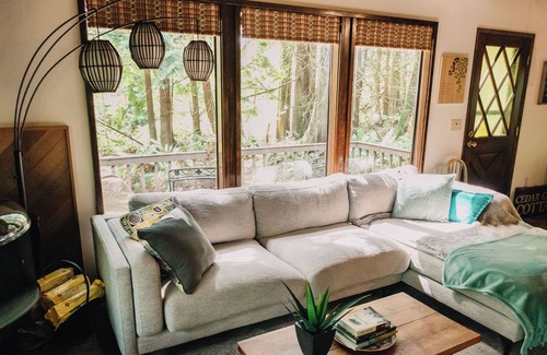 Port Ludlow Cottage | Cedar Grove Cottage: A Truly Magical Forest Retreat