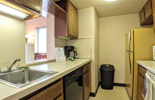 Weirs Beach Condo | Cedar Lodge 308. 2 bedrooms near Weirs Beach!