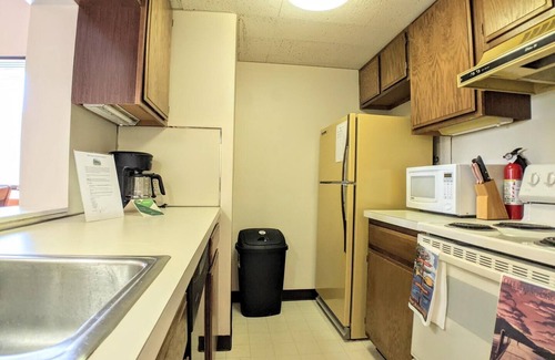 Weirs Beach Condo | Cedar Lodge 308. 2 bedrooms near Weirs Beach!