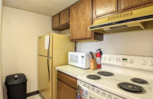 Weirs Beach Condo | Cedar Lodge 308. 2 bedrooms near Weirs Beach!