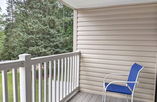 Weirs Beach Condo | Cedar Lodge 309 One Bedroom with Loft and Full Kitchen!