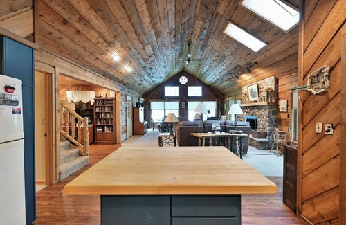 Clam Lake Cabin | Cedar Lodge on Dells Lake near Clam Lake, WI