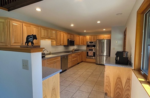 Cedar Run Cabin | Cedar Run Cabin! Creekfront, Rail Trail, Large Yard, Mountain Views!