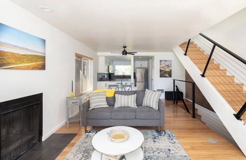 San Luis Obispo Apartment | Cedarwood Retreat| Furnished 30 day stay|SLO life