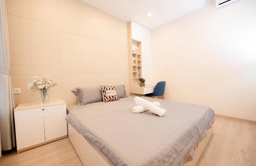 Tan Phu District Apartment | Celadon 2BR 2WC - Gần Aeon Mall, Sân Bay - Free Hồ Bơi, BBQ