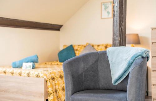 Sarrebourg Apartment | Celestial - GOLDEN TREE - WIFI - 20min St-Croix & Center Parcs