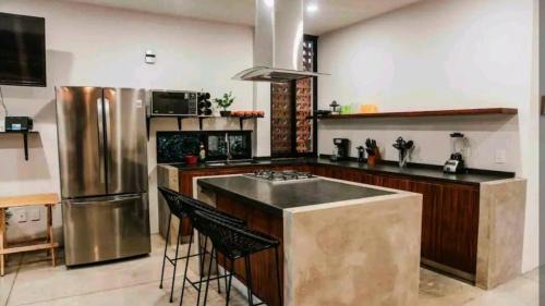 Club Santiago House | Celina beach house en Manzanillo
