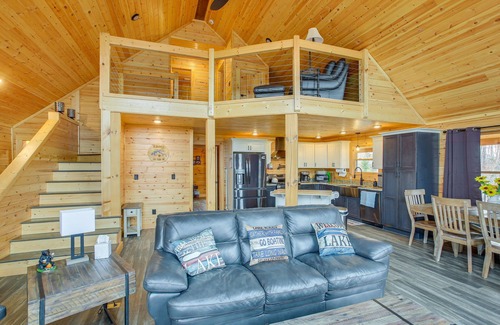 Celina Cabin | Celina Cabin w/View of Dale Hollow Lake!