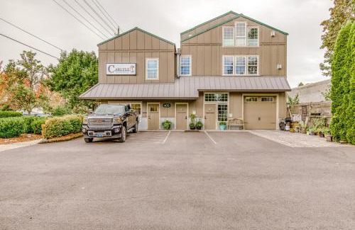 McMinnville Hotel | Cellar Suite
