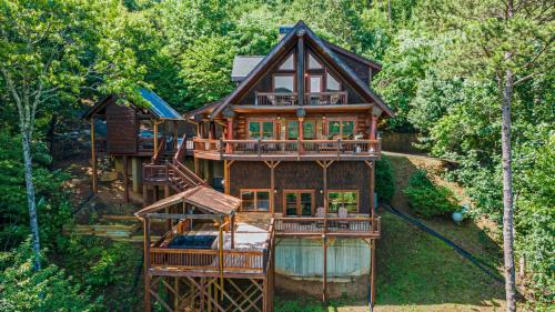 Blue Ridge House | Celtic Clouds - Blue Ridge Heights Community