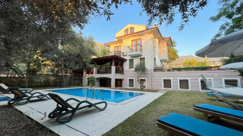 Oludeniz Villa | Cem Can Luxury Villa - Private Pool - Oludeniz, Fethiye