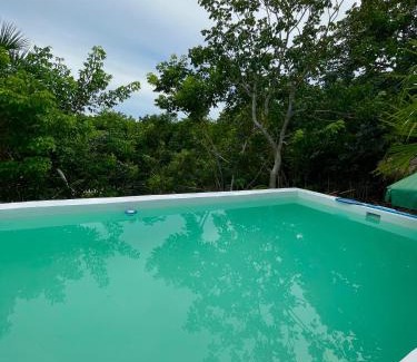 Lazaro Cardenas Resort | Cenote Escondido Villas y Camping