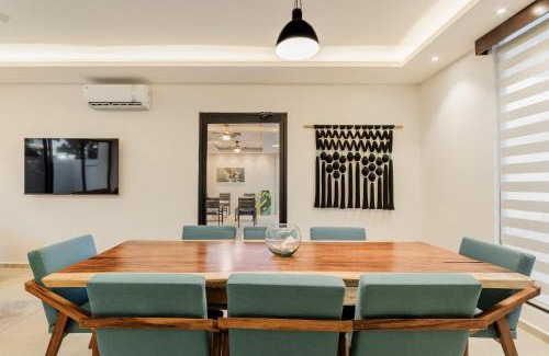 Cancun House | Cenote Korima - Relax in Paradise - Stunning House with Pool