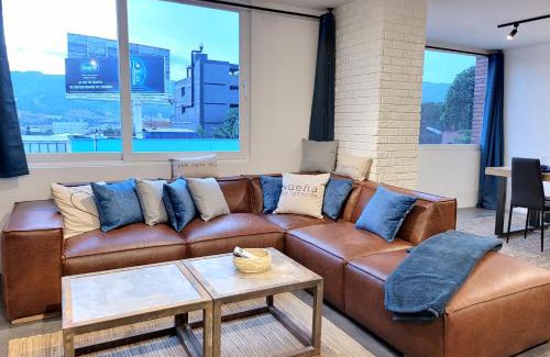 Zona Rosa Apartment | Center City Flats - Apartments in El Poblado near Park Lleras, Medellin!