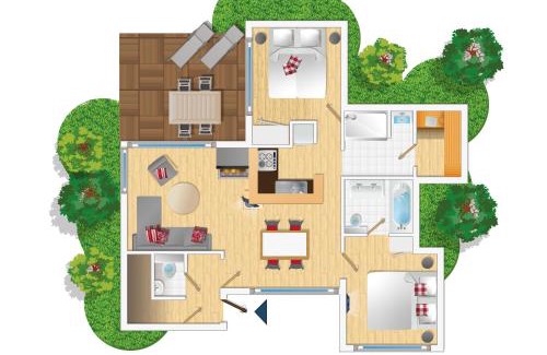 Les Barils Resort | Center Parcs Les Bois Francs