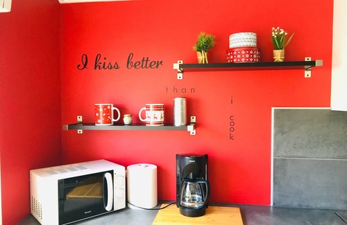 Saint-Remi Apartment | Center: two rooms luxury + room cabin-child -77m² + free parking