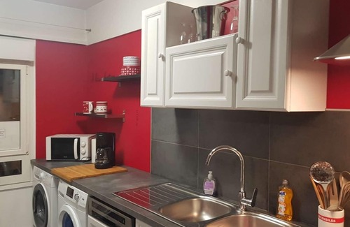 Saint-Remi Apartment | Center: two rooms luxury + room cabin-child -77m² + free parking