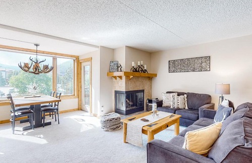 Copper Mountain Village Apartment | Center Village Hideaway