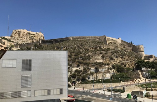 Alicante City Centre Apartment | Center, with views of the castle and near the beach