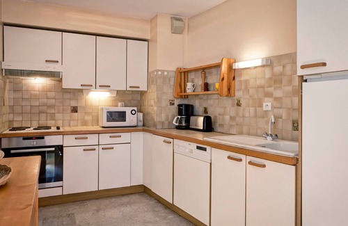 Brides-les-Bains Apartment | *Central 2-Star Apt with Balcony, Mountain View & Parking; Near Olympe Gondola*