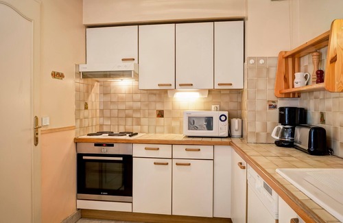 Brides-les-Bains Apartment | *Central 2-Star Apt with Balcony, Mountain View & Parking; Near Olympe Gondola*
