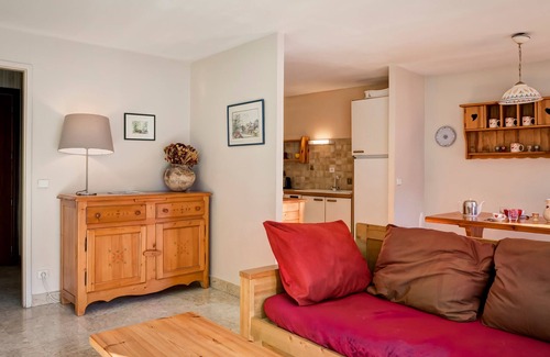 Brides-les-Bains Apartment | *Central 2-Star Apt with Balcony, Mountain View & Parking; Near Olympe Gondola*