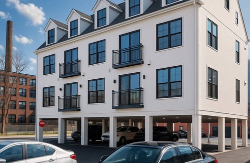 Downtown Apartment | Central 2BR|Near Yale|WiFi, Parking|Washer/Dryer