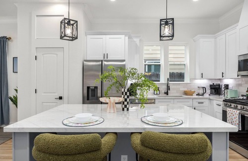 Greater Third Ward House | Central 4bd: Outdoor Movie - Ping Pong - BBQ