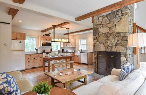 East Orleans House | Central A C Private Path to Nauset Beach