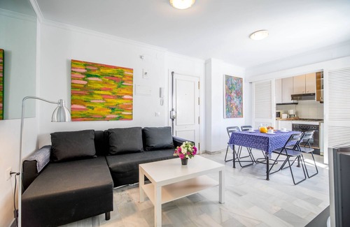 El Puerto de Santa Maria Apartment | Central Apartment "El Teatro-Atico with Terrace" with Wi-Fi